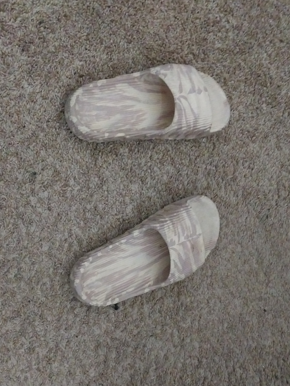 Women’s Neutral Beige Slide Sandals